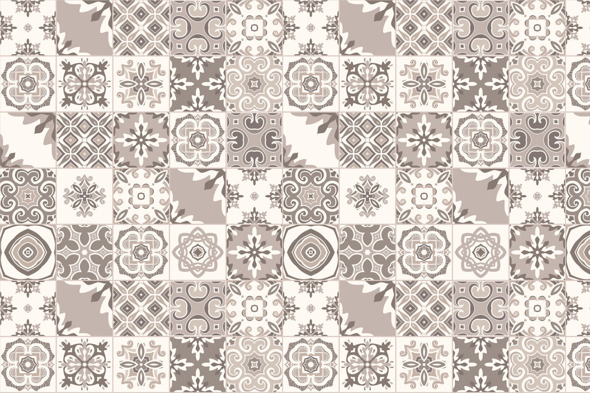 Spritzschutz Küche Patchwork
