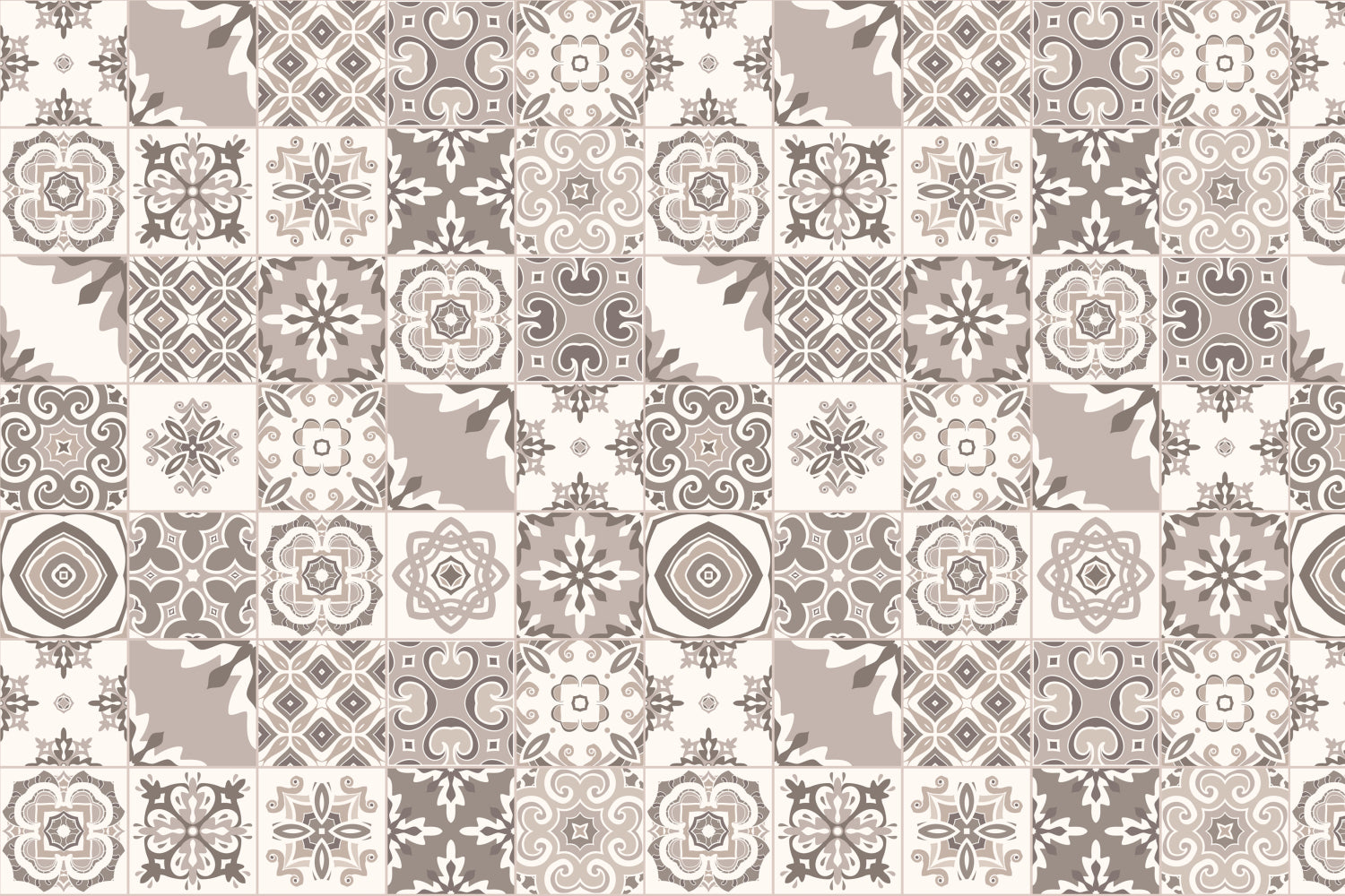 Spritzschutz Küche Patchwork