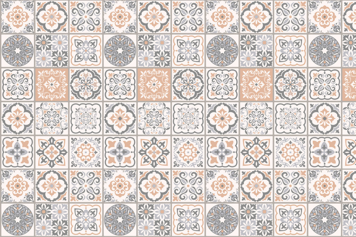 Spritzschutz Küche Patchwork