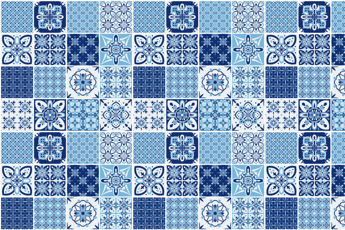 Spritzschutz Küche Patchwork
