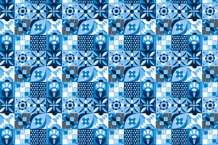 Spritzschutz Küche Patchwork