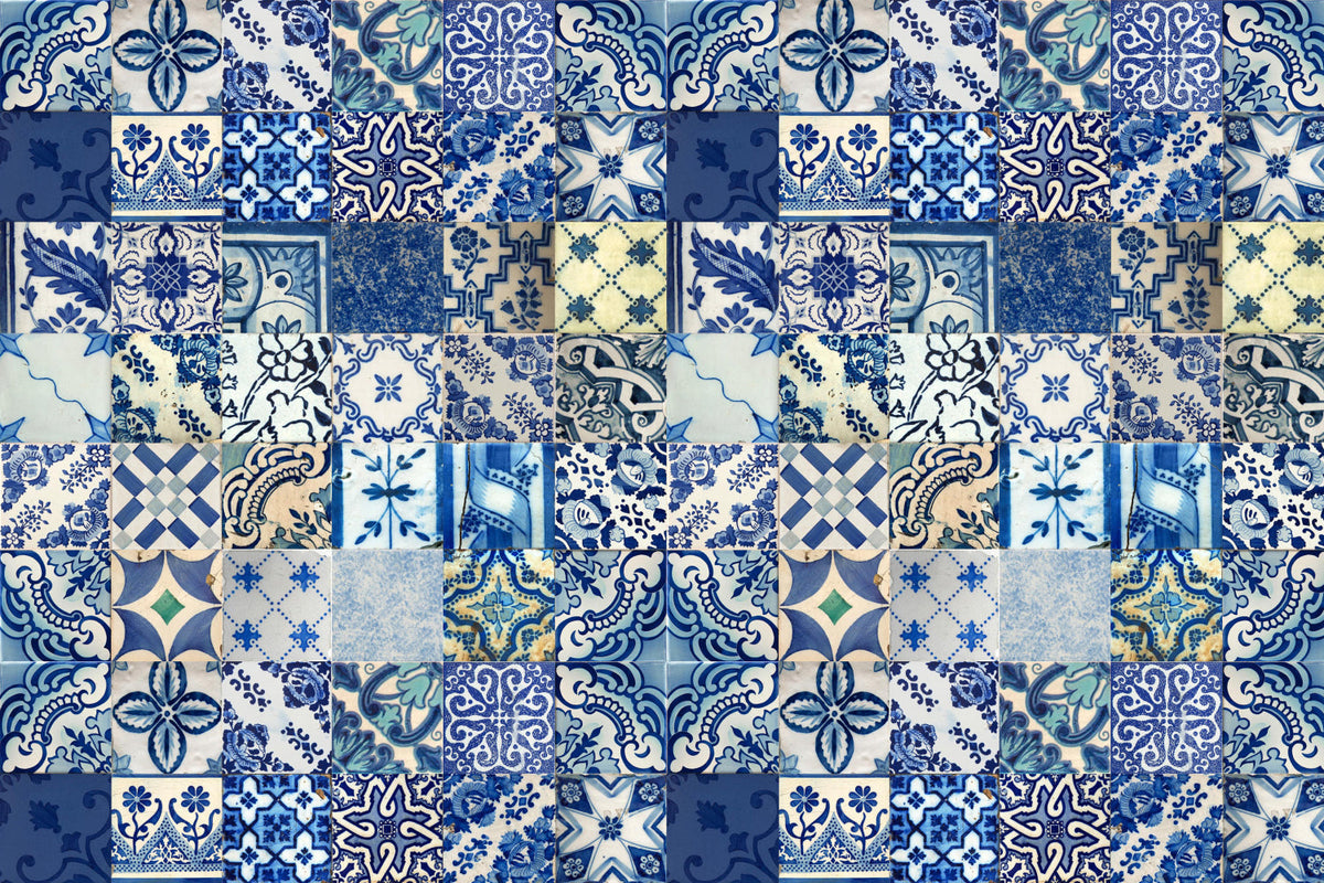 Spritzschutz Küche Patchwork