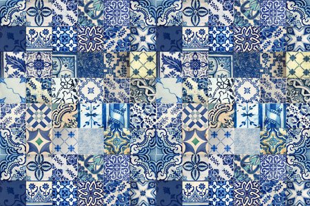 Spritzschutz Küche Patchwork