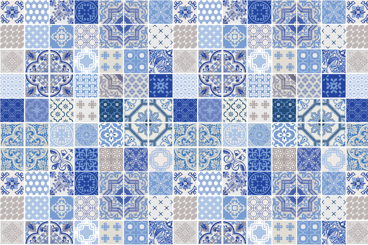 Spritzschutz Küche Patchwork