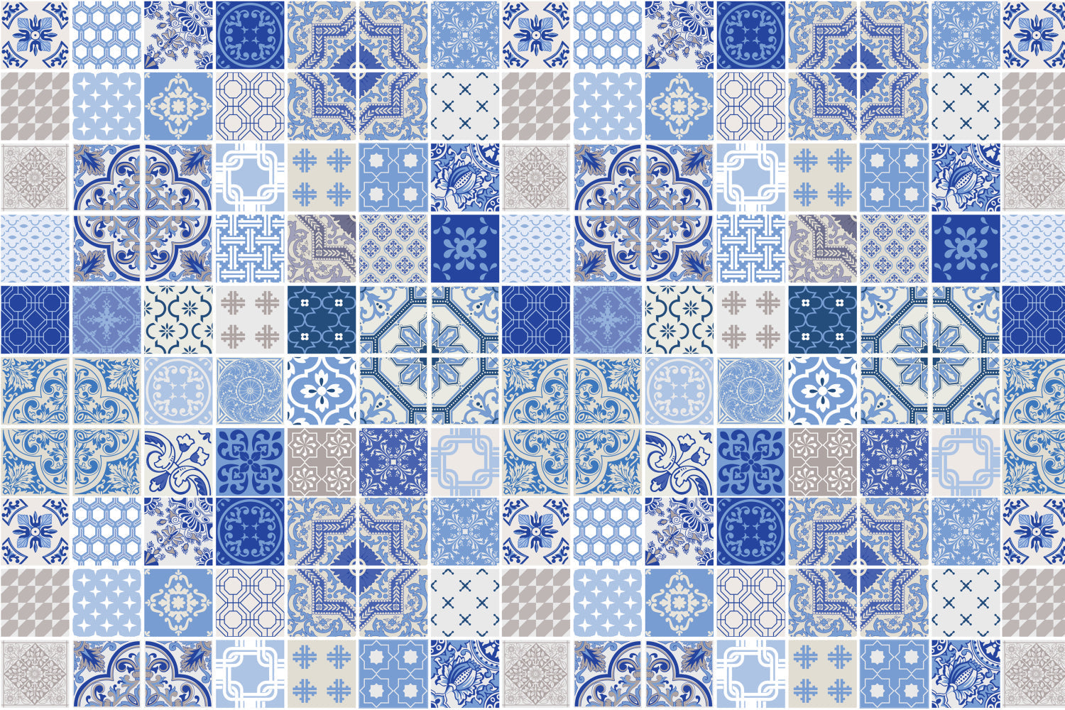 Spritzschutz Küche Patchwork