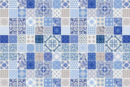 Spritzschutz Küche Patchwork