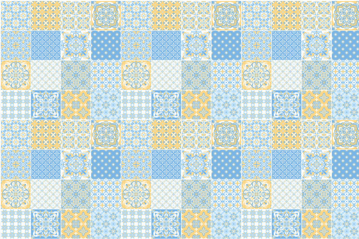 Spritzschutz Küche Patchwork