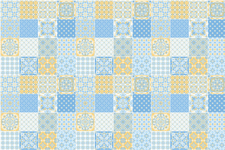 Spritzschutz Küche Patchwork