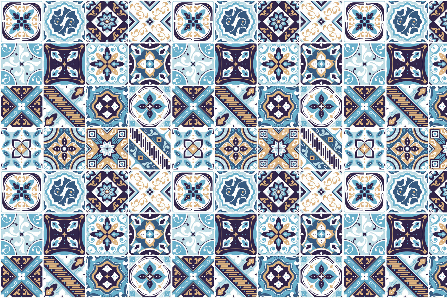 Spritzschutz Küche Patchwork