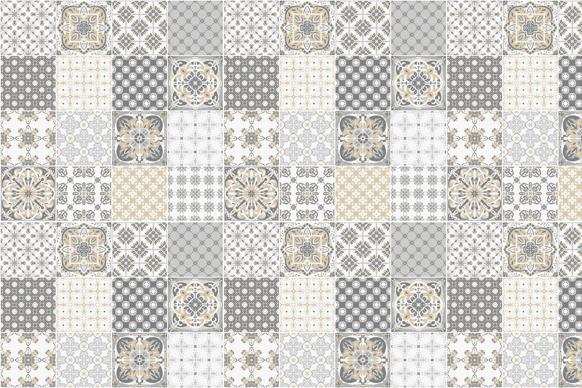 Spritzschutz Küche Patchwork