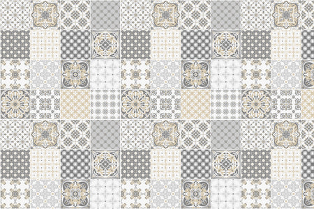 Spritzschutz Küche Patchwork