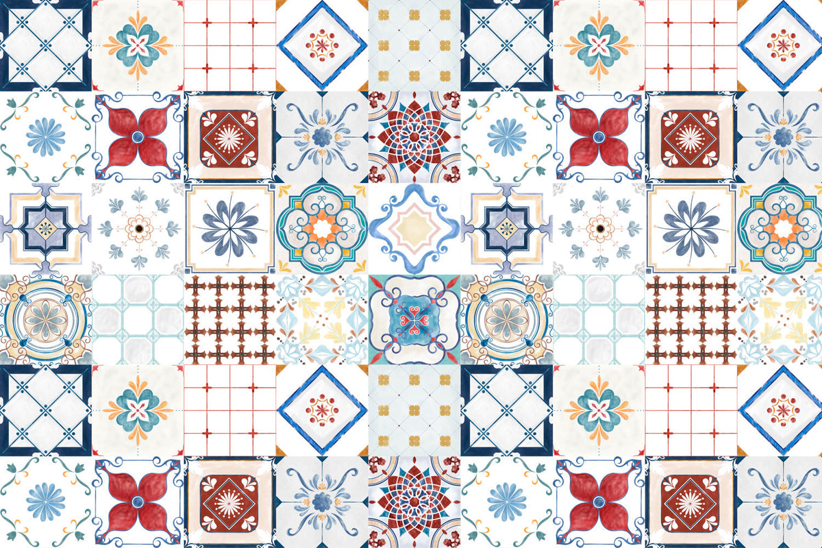 Spritzschutz Küche Patchwork