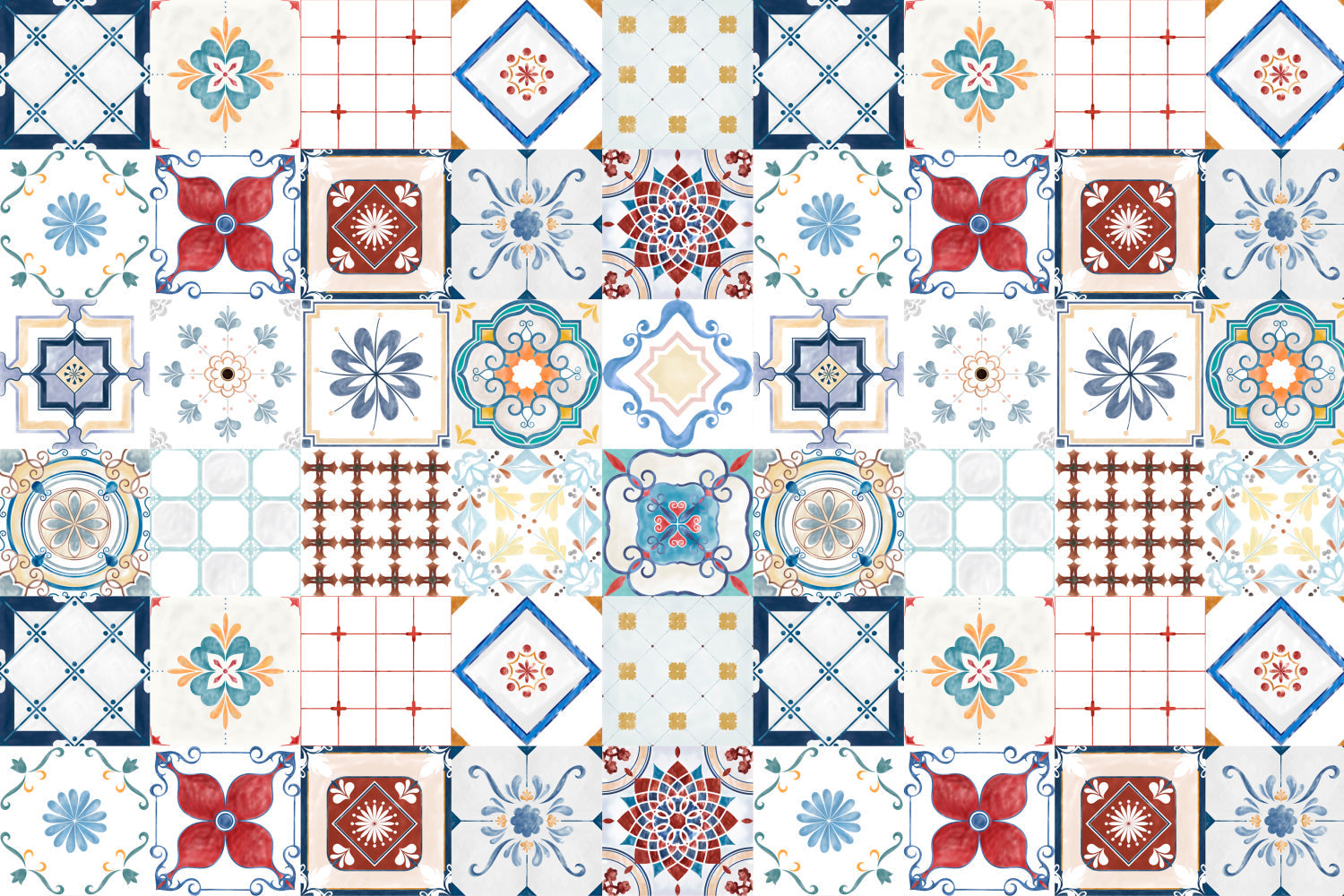 Spritzschutz Küche Patchwork