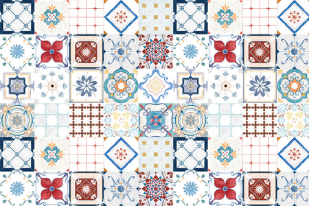Spritzschutz Küche Patchwork