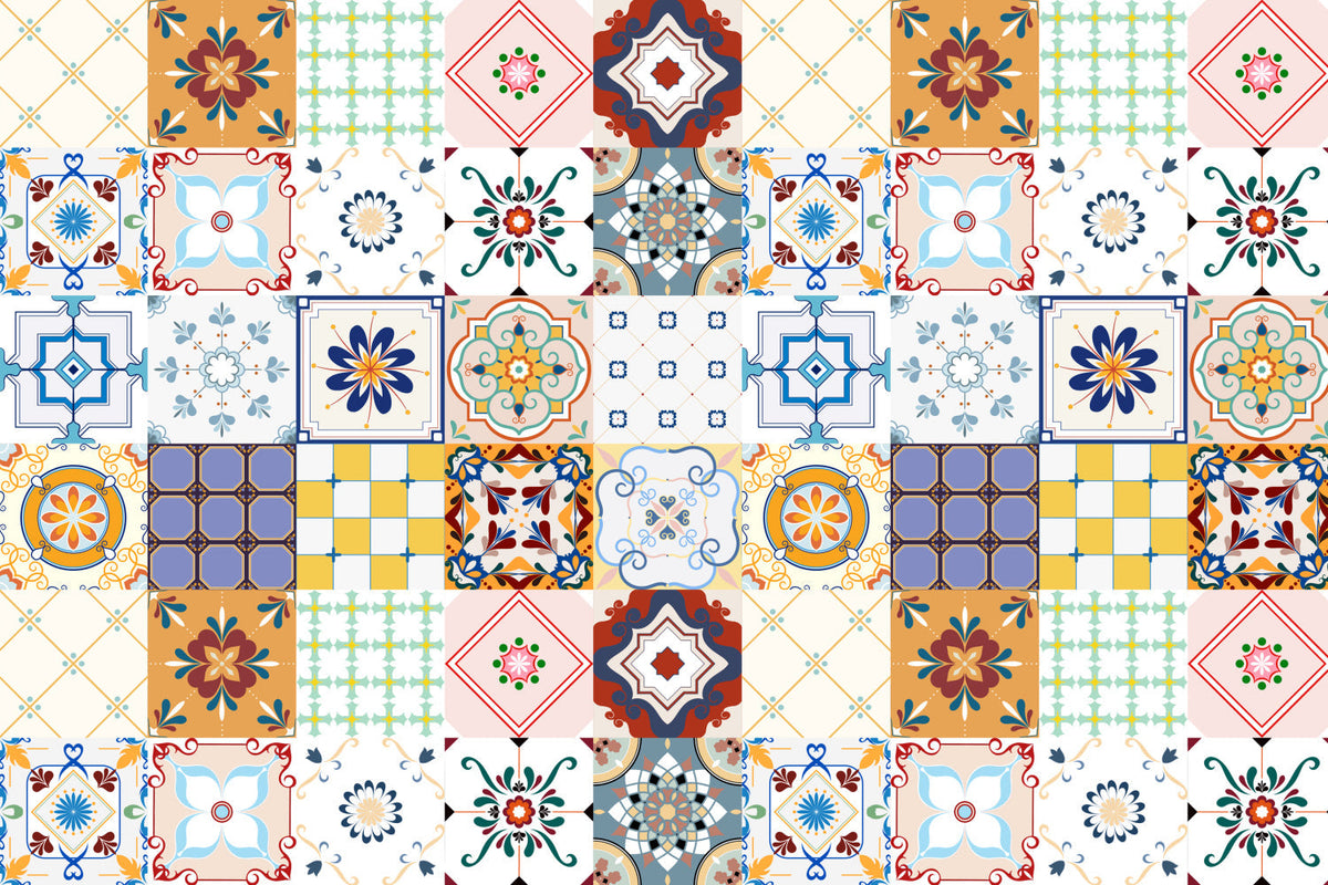 Spritzschutz Küche Patchwork