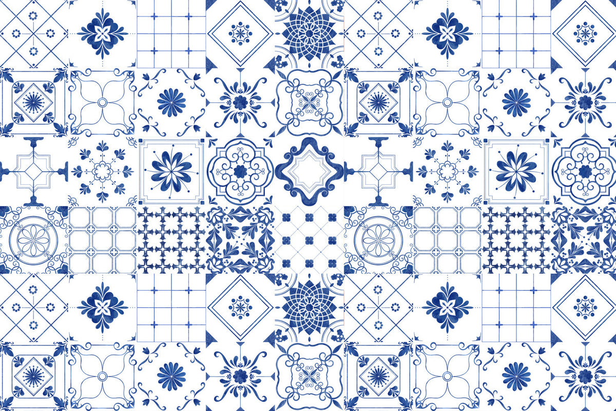 Spritzschutz Küche Patchwork
