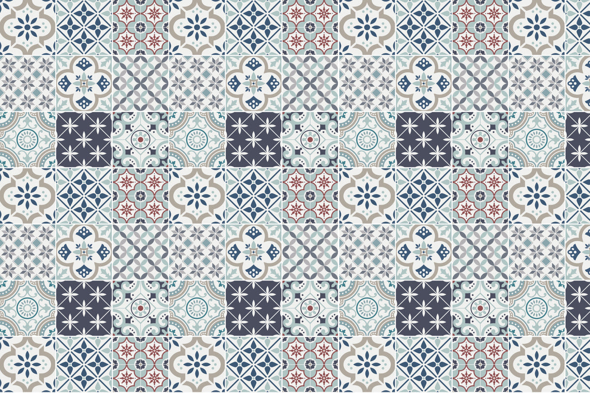 Spritzschutz Küche Patchwork