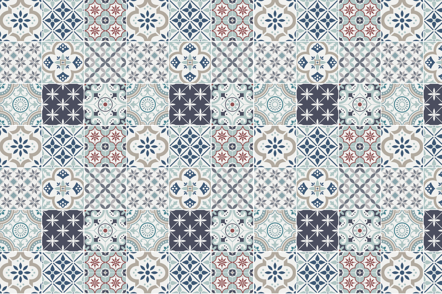 Spritzschutz Küche Patchwork