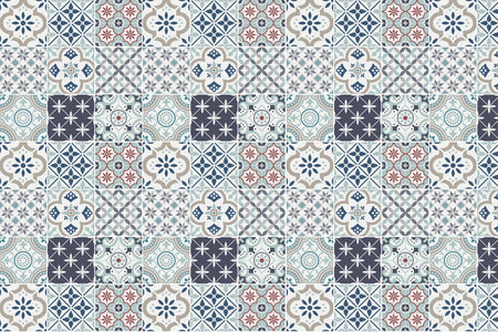 Spritzschutz Küche Patchwork