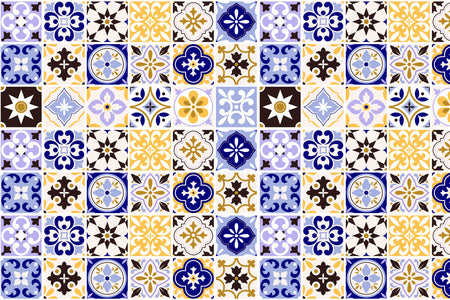 Spritzschutz Küche Patchwork