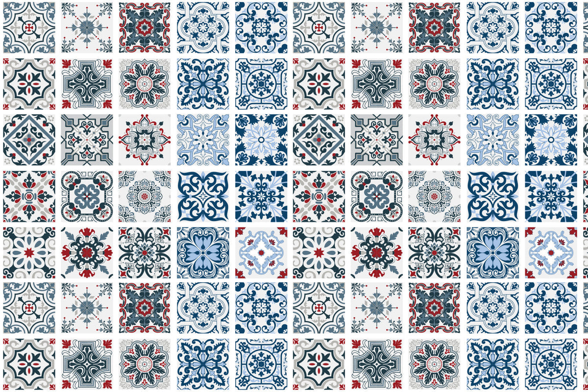Spritzschutz Küche Patchwork