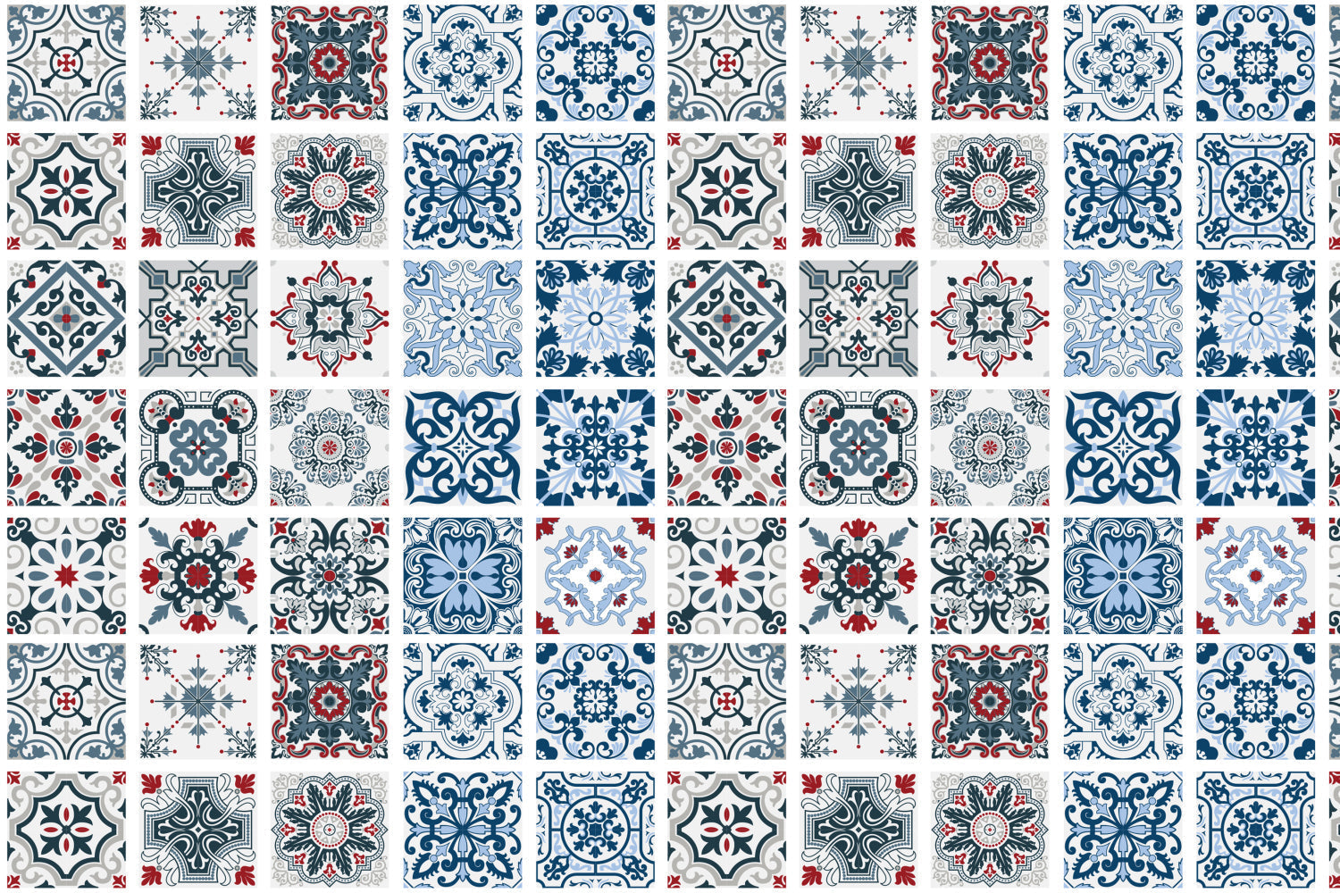Spritzschutz Küche Patchwork