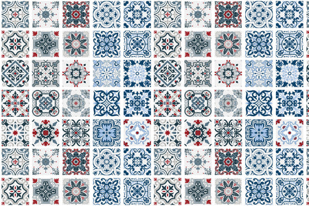 Spritzschutz Küche Patchwork