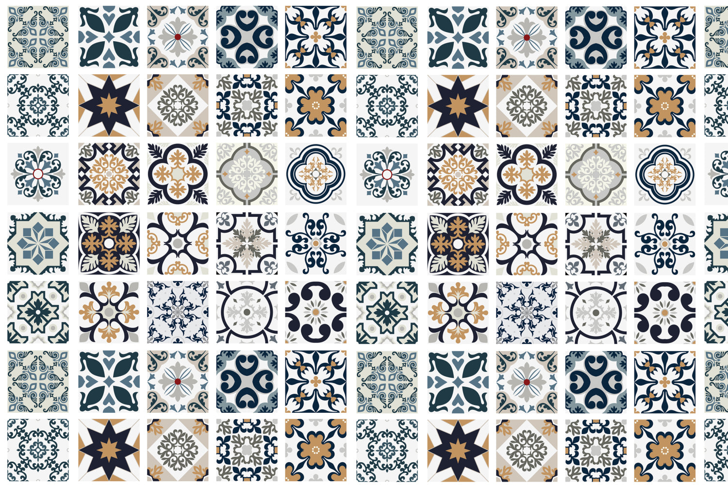 Spritzschutz Küche Patchwork