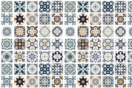 Spritzschutz Küche Patchwork