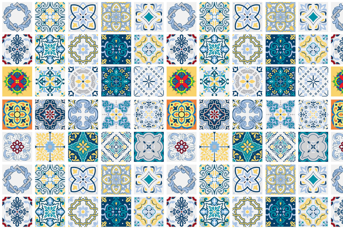 Spritzschutz Küche Patchwork