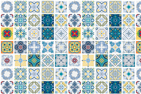 Spritzschutz Küche Patchwork