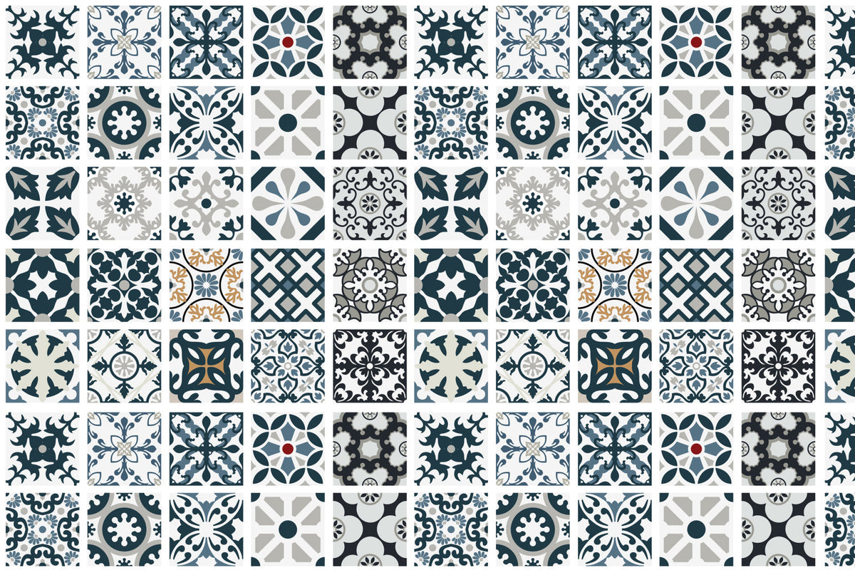 Spritzschutz Küche Patchwork