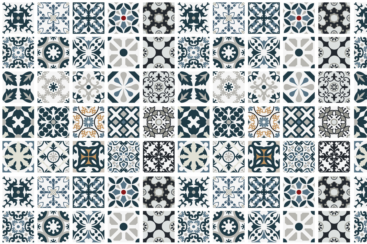 Spritzschutz Küche Patchwork