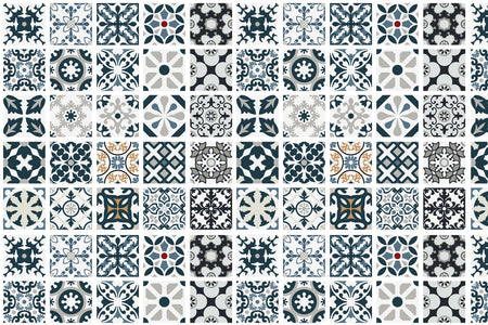 Spritzschutz Küche Patchwork