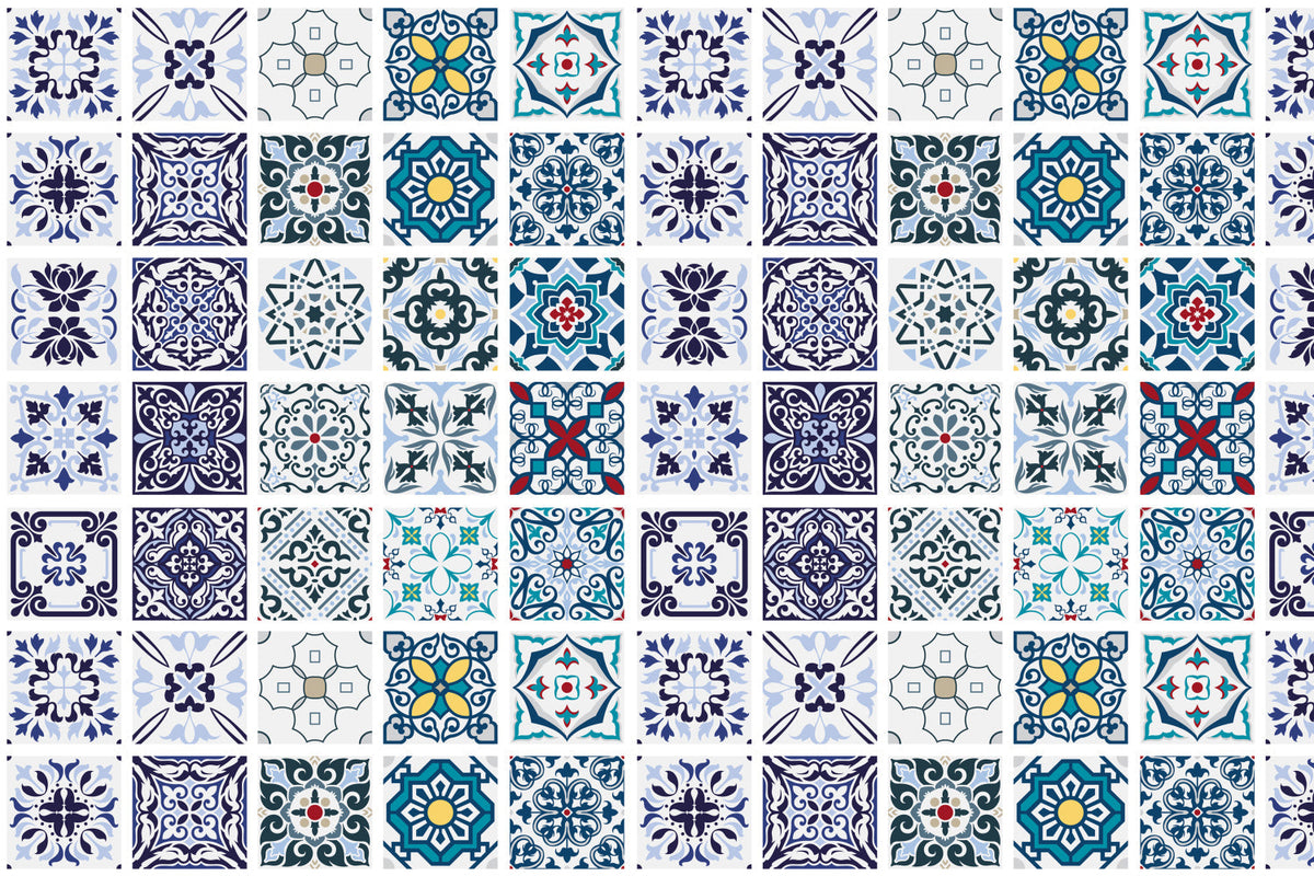 Spritzschutz Küche Patchwork