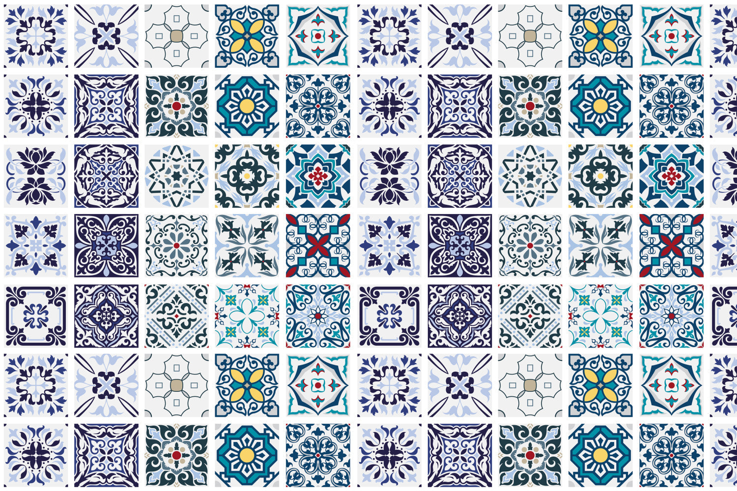 Spritzschutz Küche Patchwork