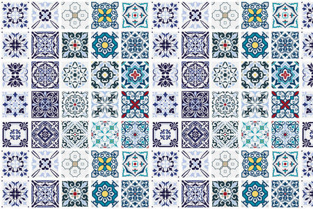 Spritzschutz Küche Patchwork