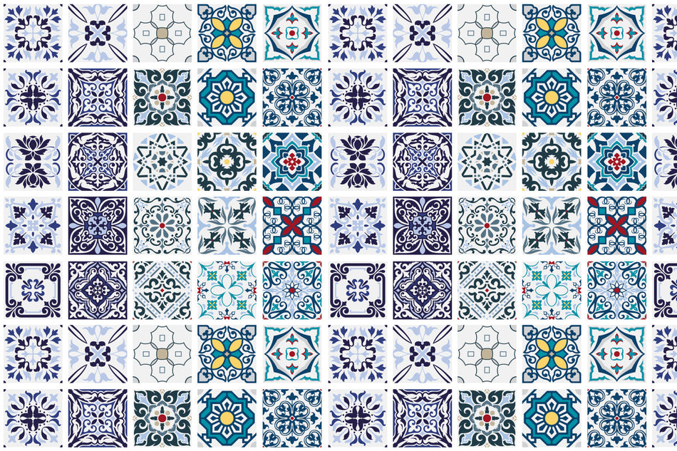 Küchenrückwand Patchwork