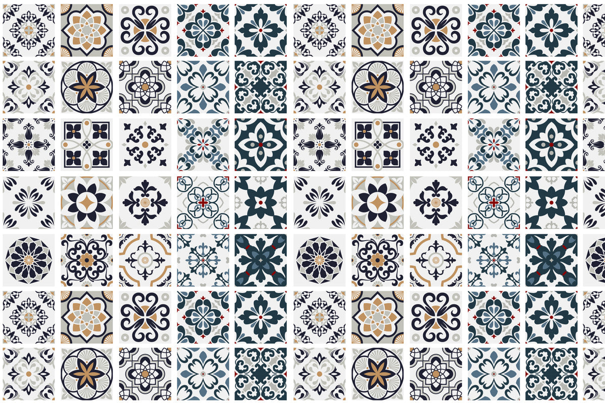 Spritzschutz Küche Patchwork
