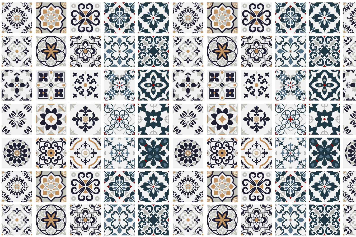 Spritzschutz Küche Patchwork