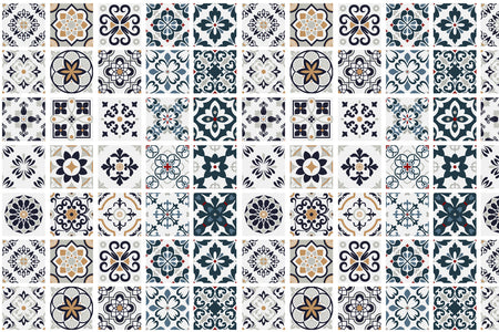 Spritzschutz Küche Patchwork