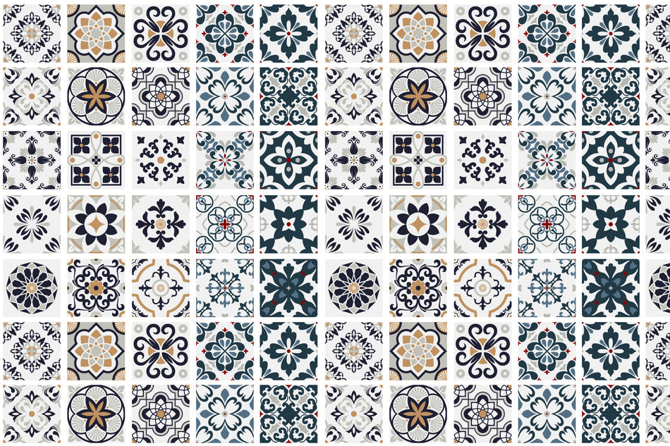 Spritzschutz Küche Patchwork
