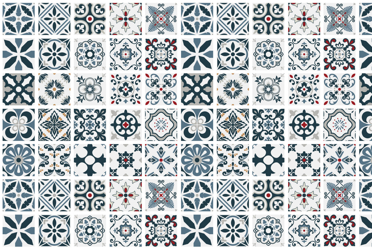 Spritzschutz Küche Patchwork