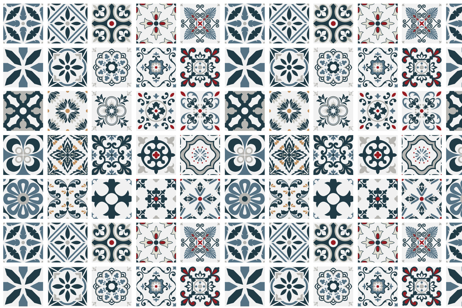 Spritzschutz Küche Patchwork