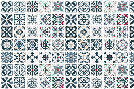 Spritzschutz Küche Patchwork