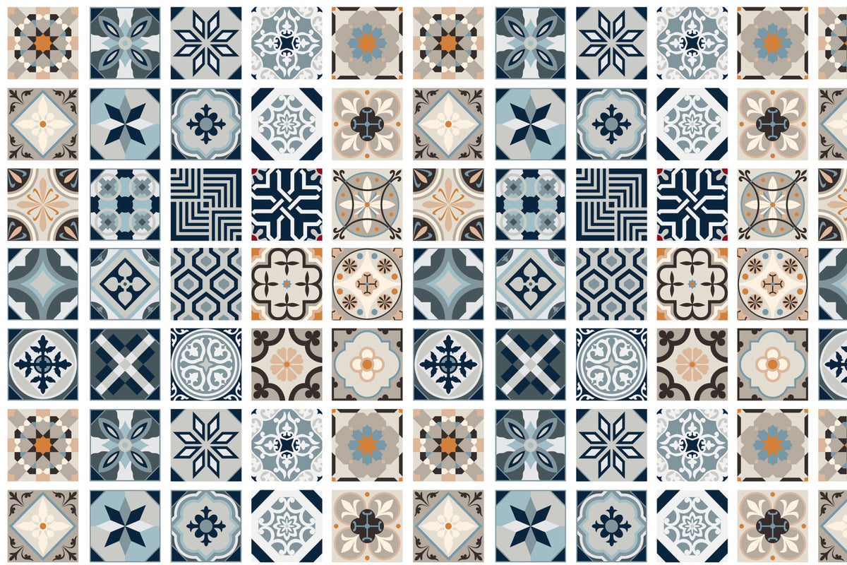 Spritzschutz Küche Patchwork