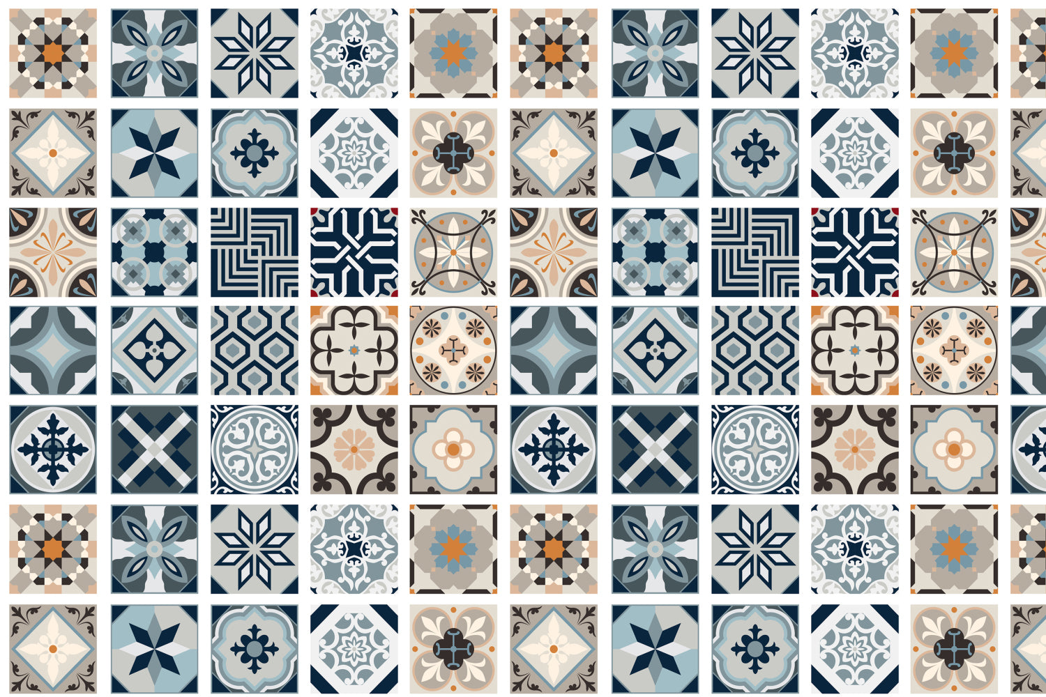 Spritzschutz Küche Patchwork