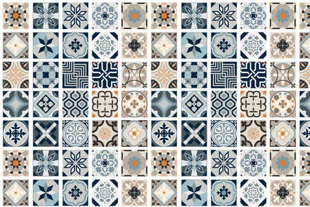 Spritzschutz Küche Patchwork