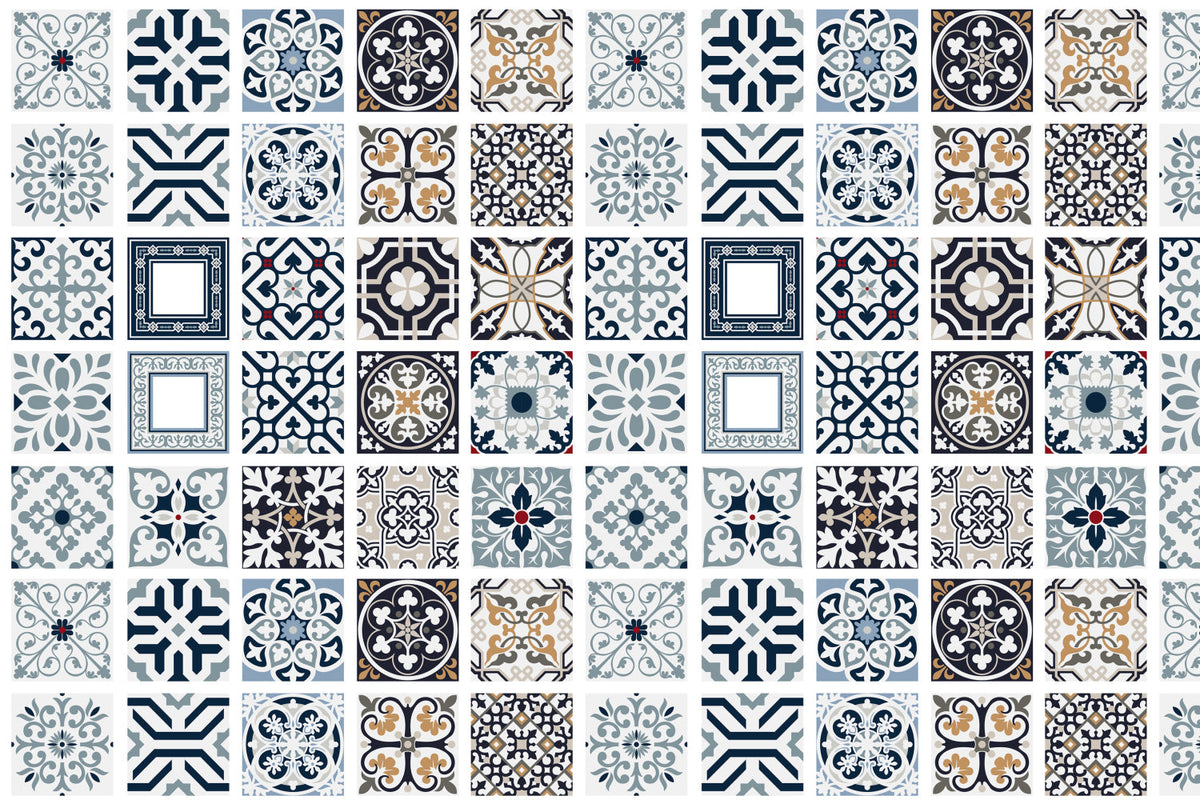 Spritzschutz Küche Patchwork