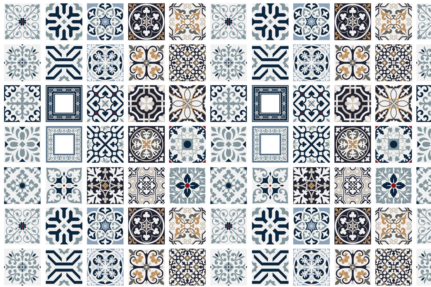 Spritzschutz Küche Patchwork
